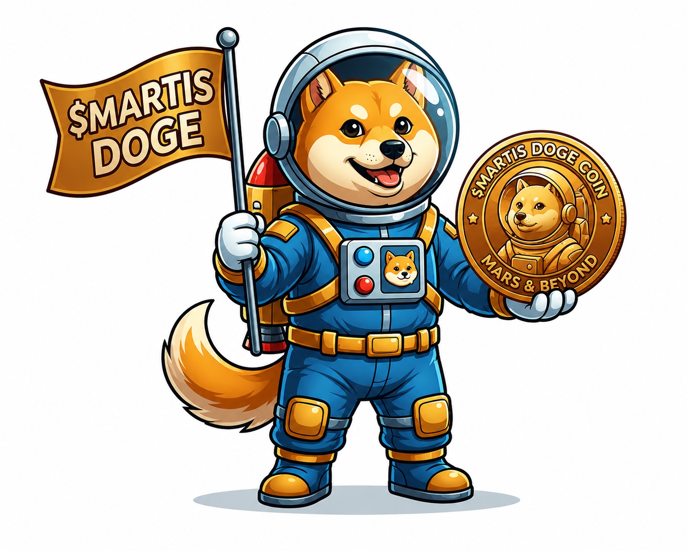 $MARTIS Doge mascot